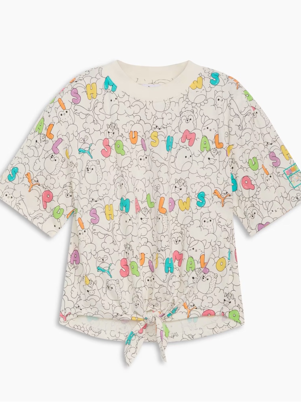 PUMA x SQUISHMALLOWS Big Kids’ AOP Tee